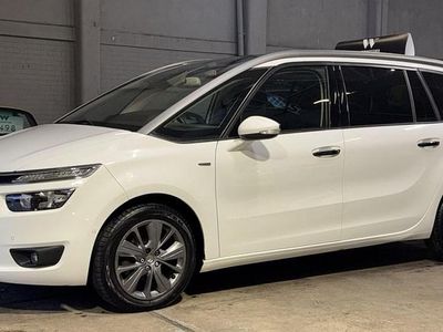 Used Citroën Grand C4 Picasso Exclusive 115 HP (84 kW) 2014 White MPV
