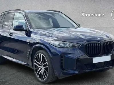 Used BMW X5 M Sport 489 HP (359 kW) 2026 SUV