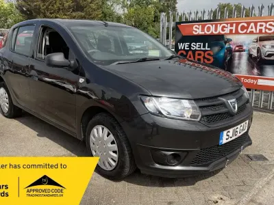Gebraucht Dacia Sandero Ambiance 75 PS (55 kW) 2016 Schwarz Kleinwagen