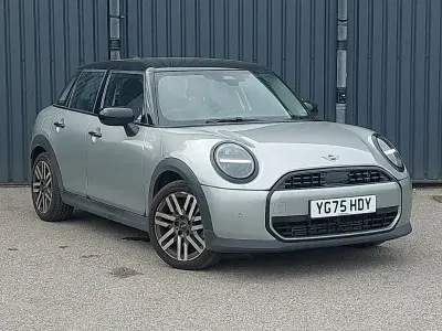 Used Mini Cooper Classic 114 kW (156 HP) 2025 Silver Hatchback
