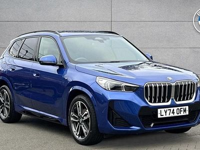 Used BMW X1 M Sport 148 HP (108 kW) 2025 Blue SUV