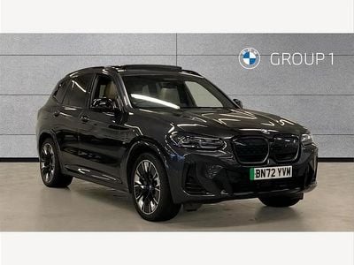 Grey Used 2022 BMW iX3 M Sport SUV | £30,250 (Fair price)