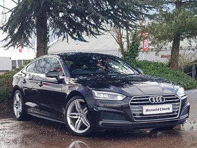 used Audi A5 35 TFSI S Line 5dr S Tronic