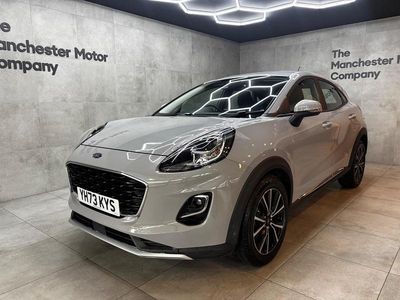 Used Ford Puma Titanium 2024 Grey SUV