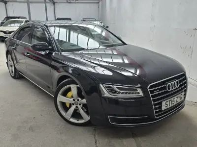 Begagnad Audi A8 Sport 2015 Svart Sedan