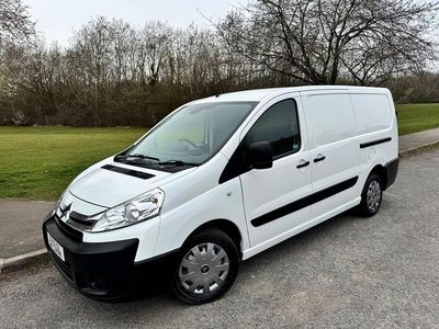 White Used 2014 Citroën Dispatch MPV | £5,995 (Expensive)