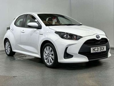 used Toyota Yaris Hybrid 1.5 Hybrid Icon 5dr CVT