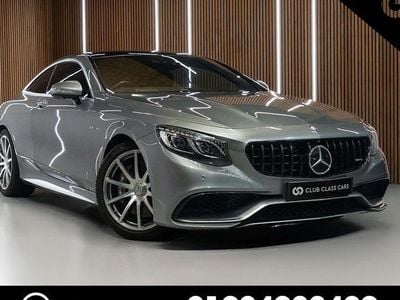 Used Mercedes S63 AMG 585 HP (430 kW) 2017 Coupe