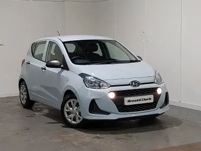 Used Hyundai i10 66 HP (48 kW) 2019 Grey Hatchback