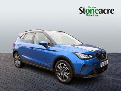 Used Seat Arona SE 110 HP (80 kW) 2023 Blue SUV