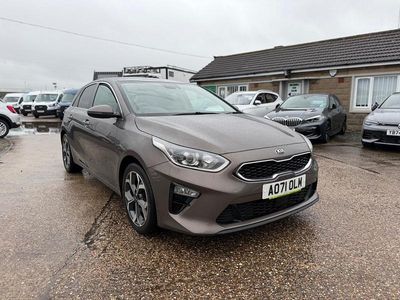 Used Kia Ceed 2021 Brown Hatchback