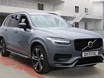 Used Volvo XC90 R-Design 2021 Grey SUV