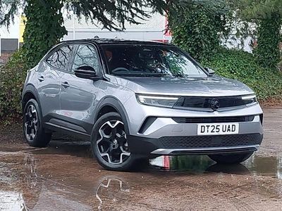 Grey Used 2025 Vauxhall Mokka SUV | £18,498 (Expensive)