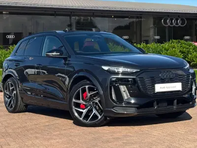 Used Audi SQ6 e-tron Advanced 359 kW (489 HP) 2025 Grey SUV
