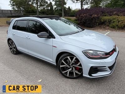 Silver Used 2017 VW Golf VII GTI Hatchback | £13,690 (Fair price)