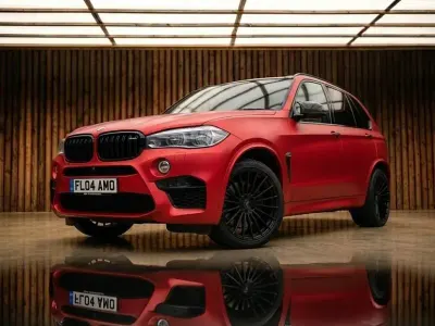 Begagnad BMW X5 M Sport 258 HK (189 kW) 2014 Svart SUV