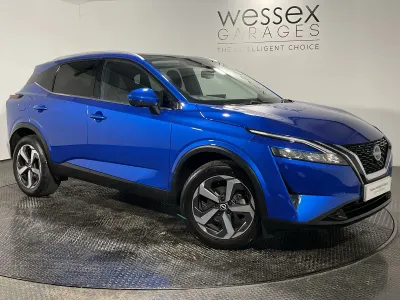 Used Nissan Qashqai N-Connecta 140 HP (102 kW) 2022 SUV