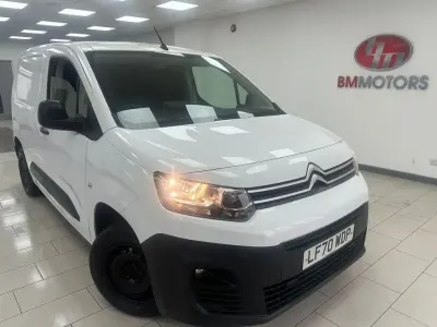 Used Citroën Berlingo Start 75 HP (55 kW) 2021 White MPV