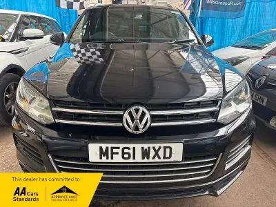 Used VW Touareg