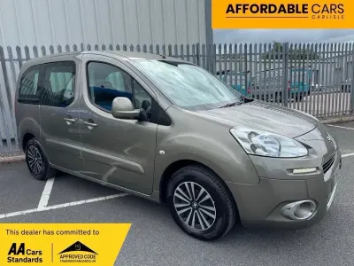 Used Peugeot Partner Tepee