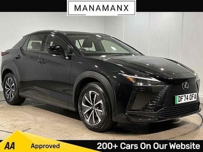 Black Used 2024 Lexus RZ 450e SUV | £28,479 (Super price)
