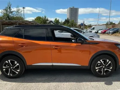 Used Peugeot e-2008 GTi 100 kW (136 HP) 2021 Orange SUV
