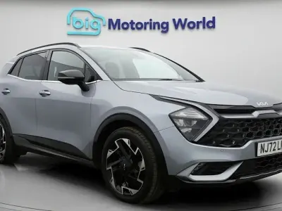 Used Kia Sportage GT-Line 265 HP (194 kW) 2022 Silver SUV