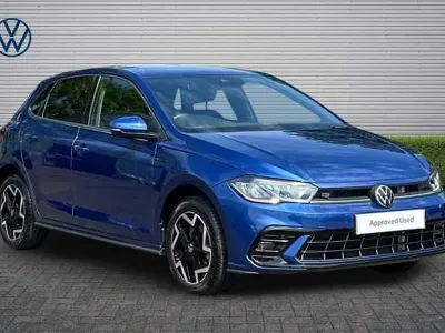 Used VW Polo R-line 115 HP (84 kW) 2025 Reef blue Hatchback