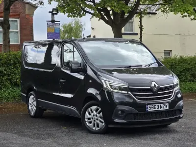 Used Renault Trafic