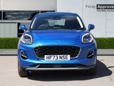 Używany Ford Puma Titanium 2023 Niebieski SUV