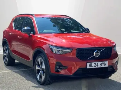 Used Volvo XC40 Plus 163 HP (119 kW) 2024 Red SUV
