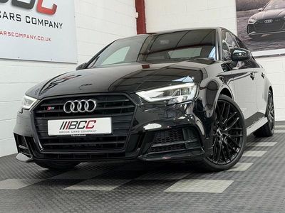 Used Audi A3 Black Edition 300 HP (220 kW) 2020 Black Sedan