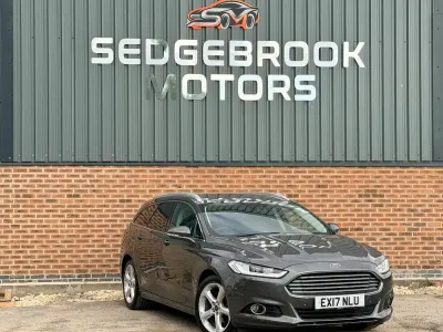 Used Ford Mondeo Titanium 160 HP (117 kW) 2017 Grey Estate