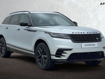 Silver Used 2023 Land Rover Range Rover Velar SE Dynamic SUV | £37,990 (Fair price)