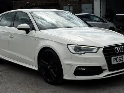 Used Audi A3 S-Line 140 HP (102 kW) 2013