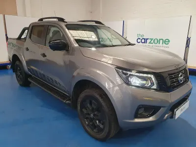 Used Nissan Navara N-Guard 190 HP (139 kW) 2020 Grey Pickup