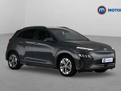 Used Hyundai Kona Premium 100 kW (136 HP) 2022 Grey SUV