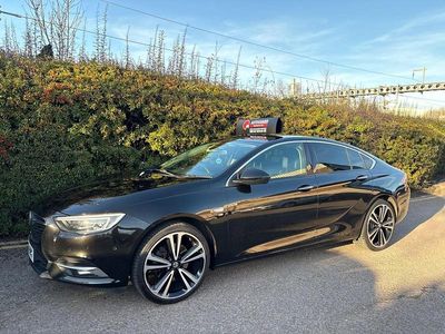 Used Vauxhall Insignia Elite 2017 Black Hatchback