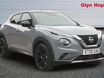 Used Nissan Juke 114 HP (83 kW) 2025 Grey SUV