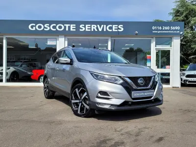 Used Nissan Qashqai Tekna 160 HP (117 kW) 2019 Silver SUV