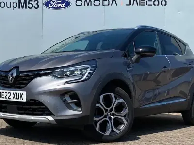 Used Renault Captur SE 91 HP (66 kW) 2022 Grey/black SUV