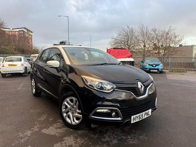 Black Used 2015 Renault Captur Dynamique SUV | £3,999 (Super price)