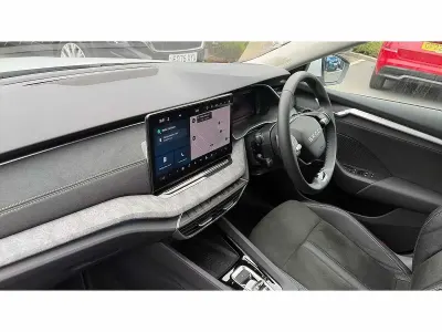 Used Skoda Octavia SE L 150 HP (110 kW) 2025 Moon white metallic Estate