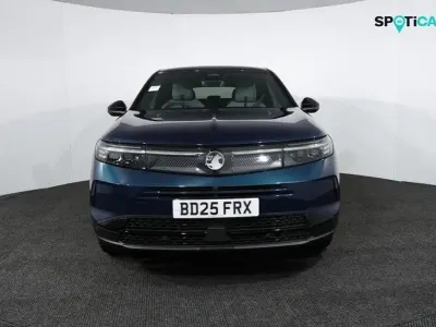 Used Vauxhall Grandland X Ultimate 134 HP (98 kW) 2025 Blue SUV