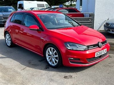 used VW Golf VII GT TSI ACT BLUEMOTION TECHNOLOGY