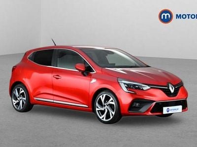 Używany Renault Clio V RS Line 101 KM (74 kW) 2020 Czerwony Hatchback