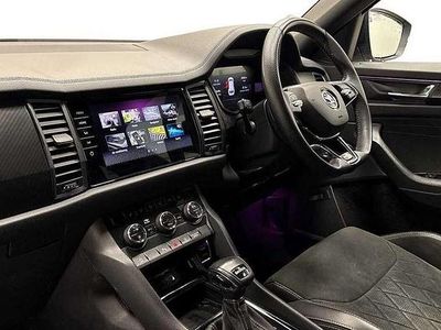 Used Skoda Kodiaq SportLine 150 HP (110 kW) 2023 Grey SUV