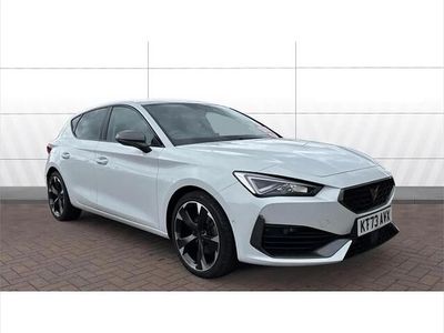 Used Cupra Leon 150 HP (110 kW) 2023 White Hatchback