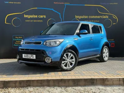 Used Kia Soul Urban 134 HP (98 kW) 2016 Blue SUV