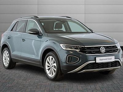Used VW T-Roc Match 150 HP (110 kW) 2025 Blue SUV